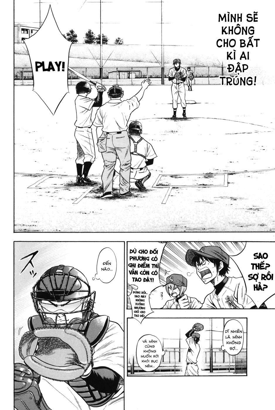 Đội Bóng Chày Siêu Đẳng Chap 44 - Next Chap 45