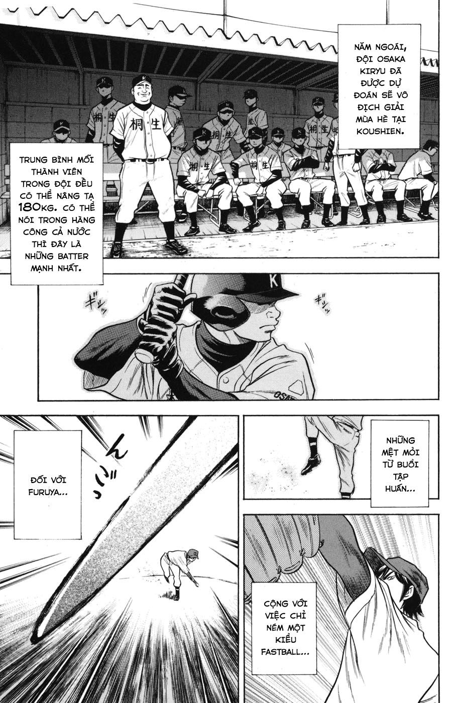 Đội Bóng Chày Siêu Đẳng Chap 44 - Next Chap 45