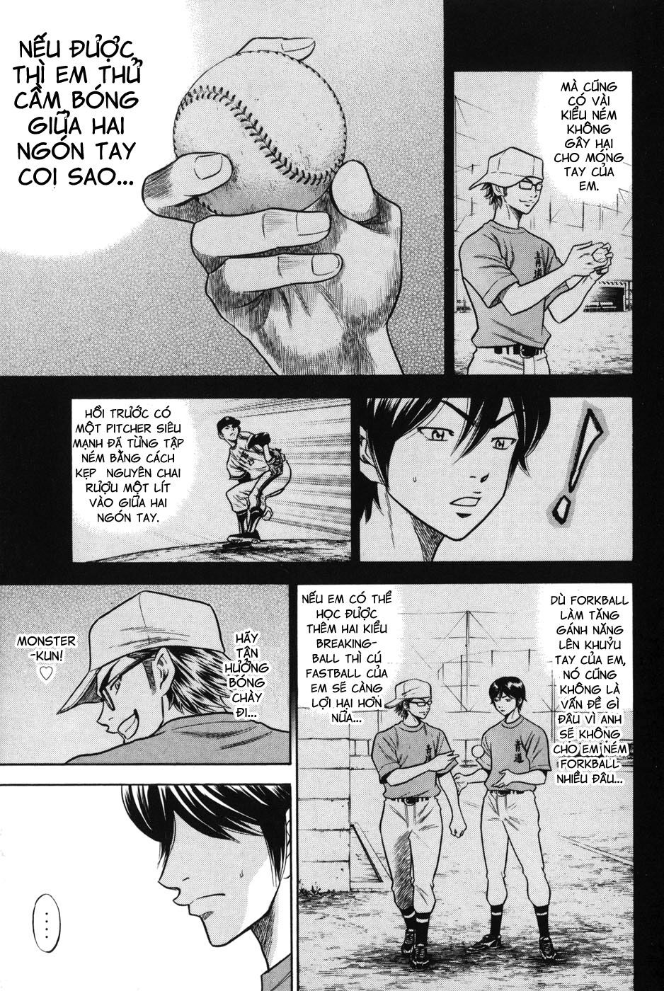 Đội Bóng Chày Siêu Đẳng Chap 44 - Next Chap 45