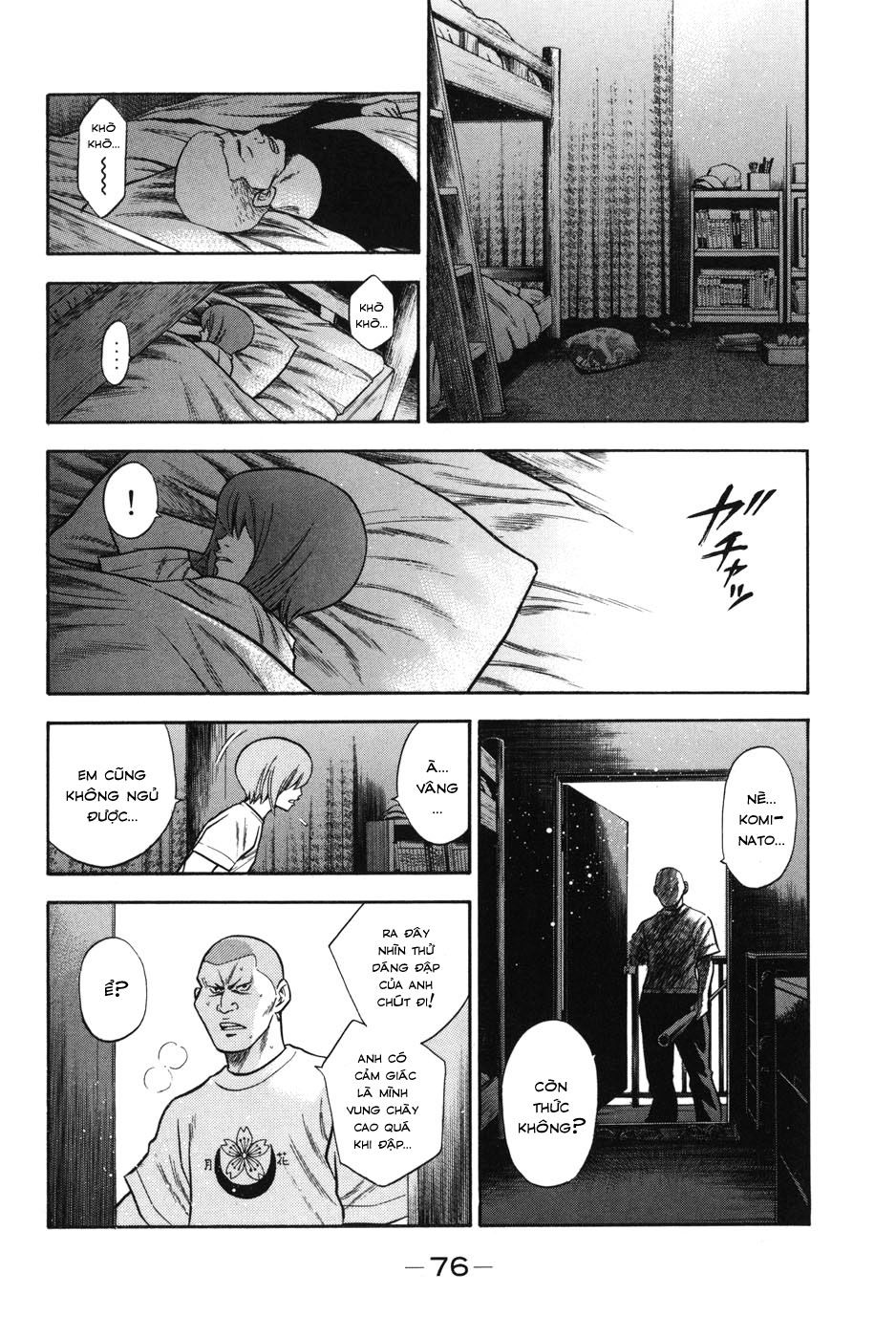 Đội Bóng Chày Siêu Đẳng Chap 44 - Next Chap 45