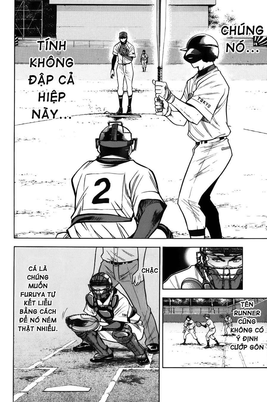 Đội Bóng Chày Siêu Đẳng Chap 74 - Next Chap 75