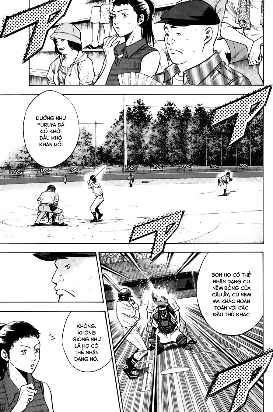 Đội Bóng Chày Siêu Đẳng Chap 74 - Next Chap 75