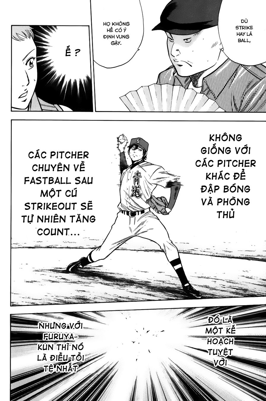 Đội Bóng Chày Siêu Đẳng Chap 74 - Next Chap 75