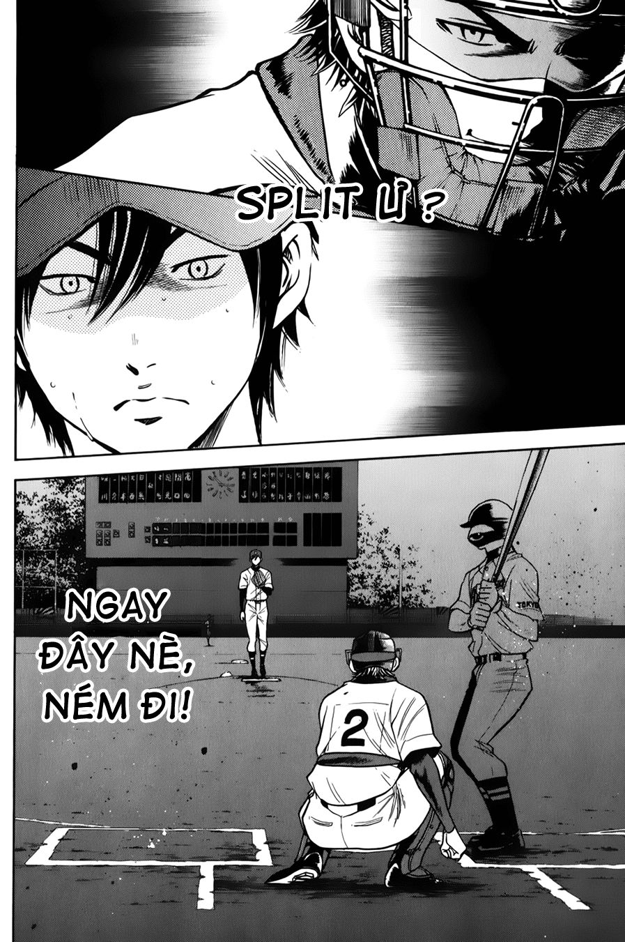 Đội Bóng Chày Siêu Đẳng Chap 74 - Next Chap 75