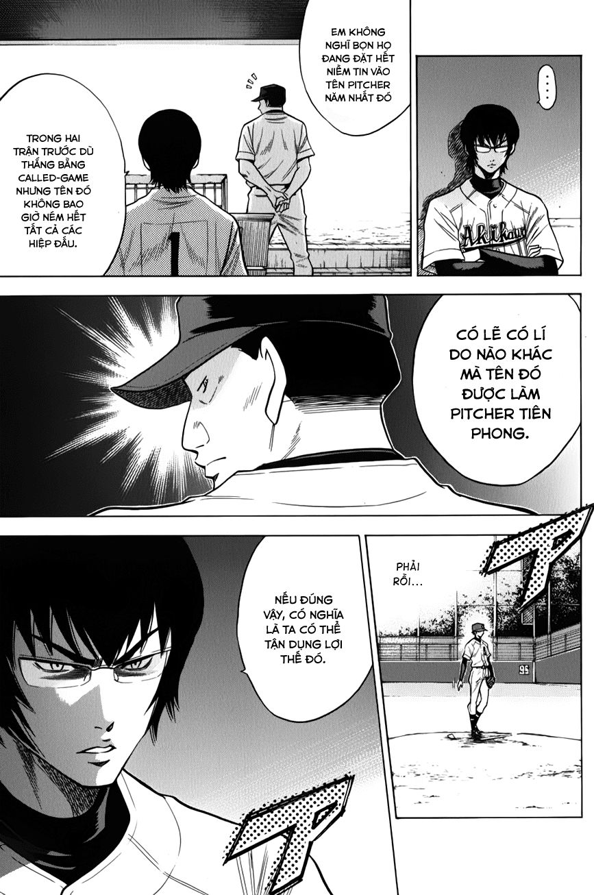 Đội Bóng Chày Siêu Đẳng Chap 74 - Next Chap 75