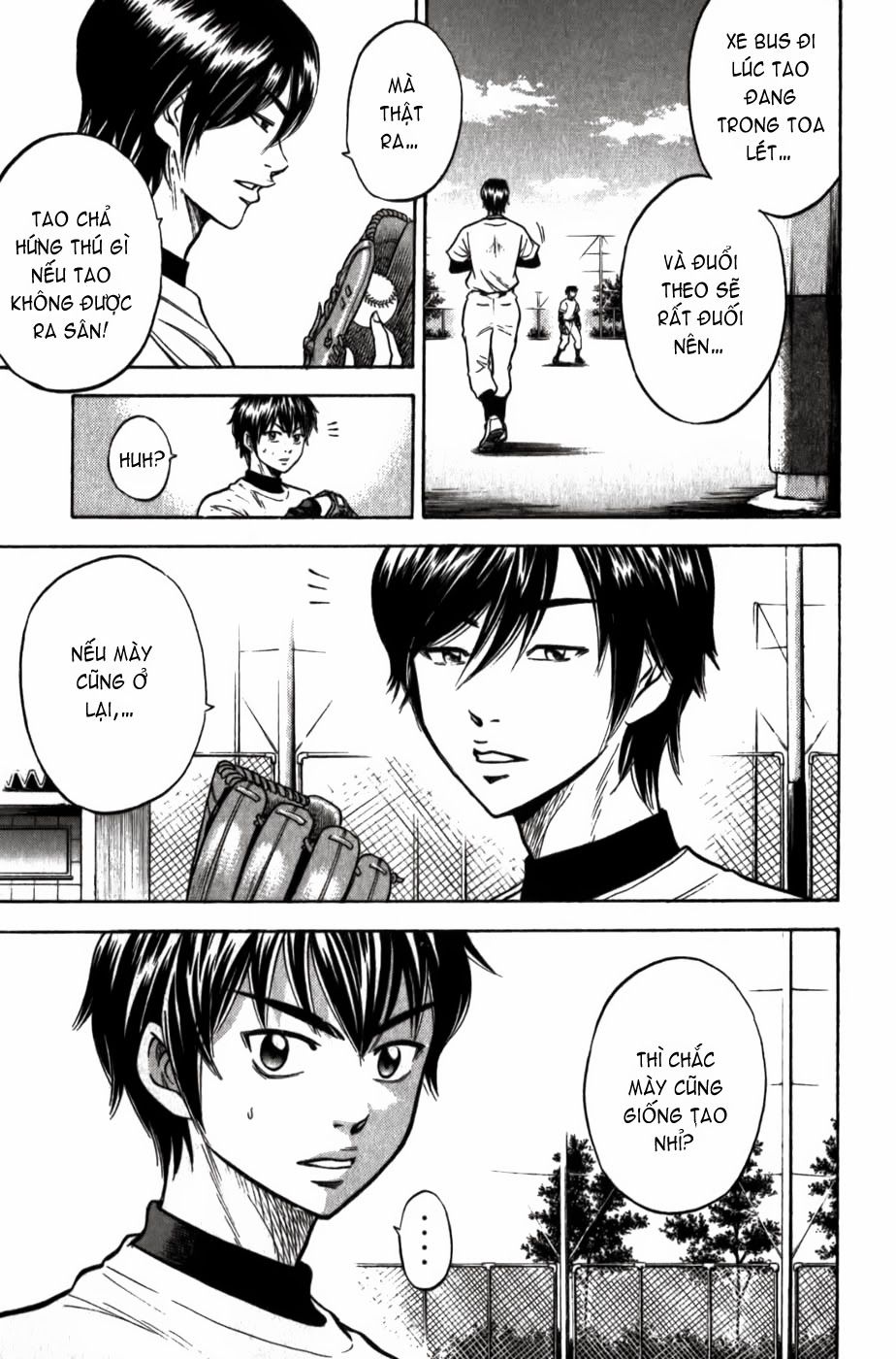 Đội Bóng Chày Siêu Đẳng Chap 8 - Next Chap 9