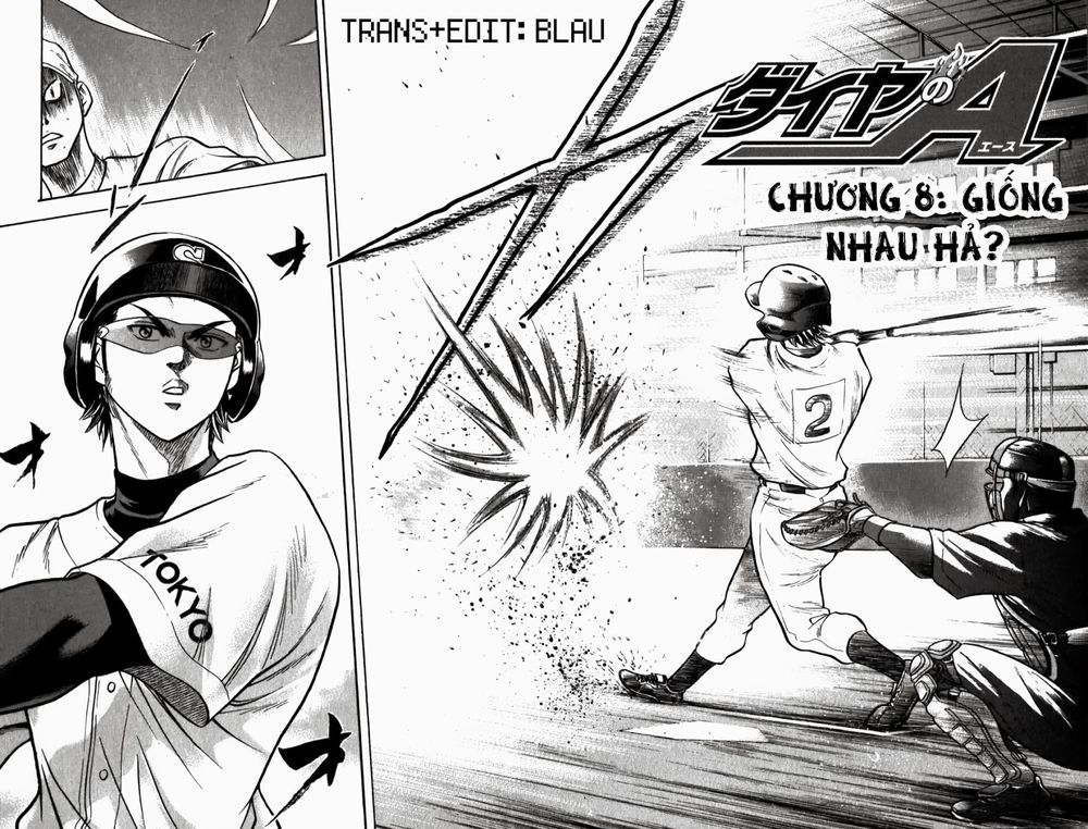 Đội Bóng Chày Siêu Đẳng Chap 8 - Next Chap 9