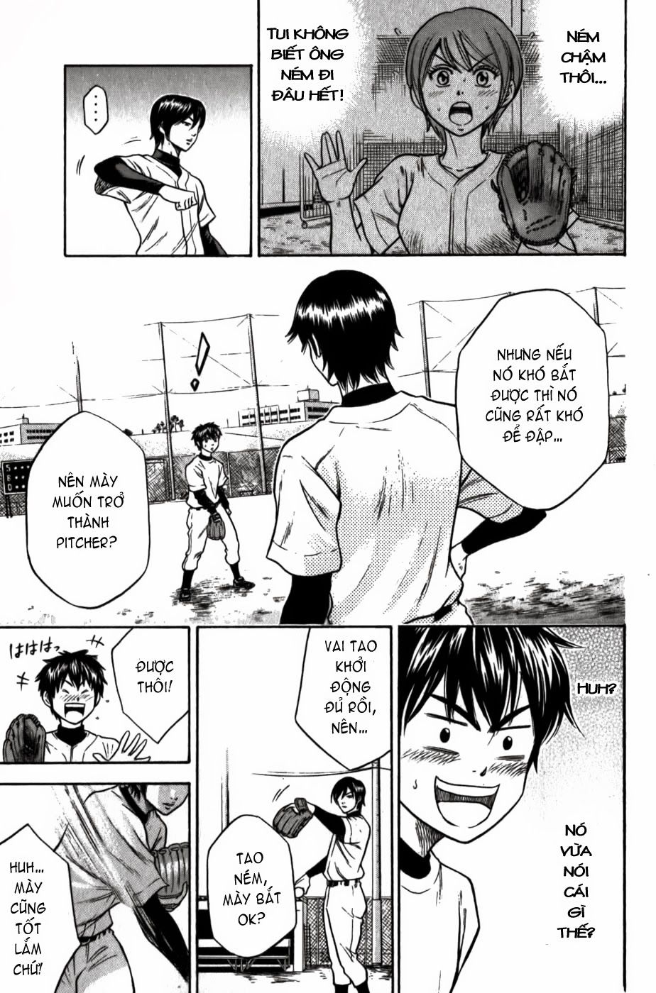 Đội Bóng Chày Siêu Đẳng Chap 8 - Next Chap 9