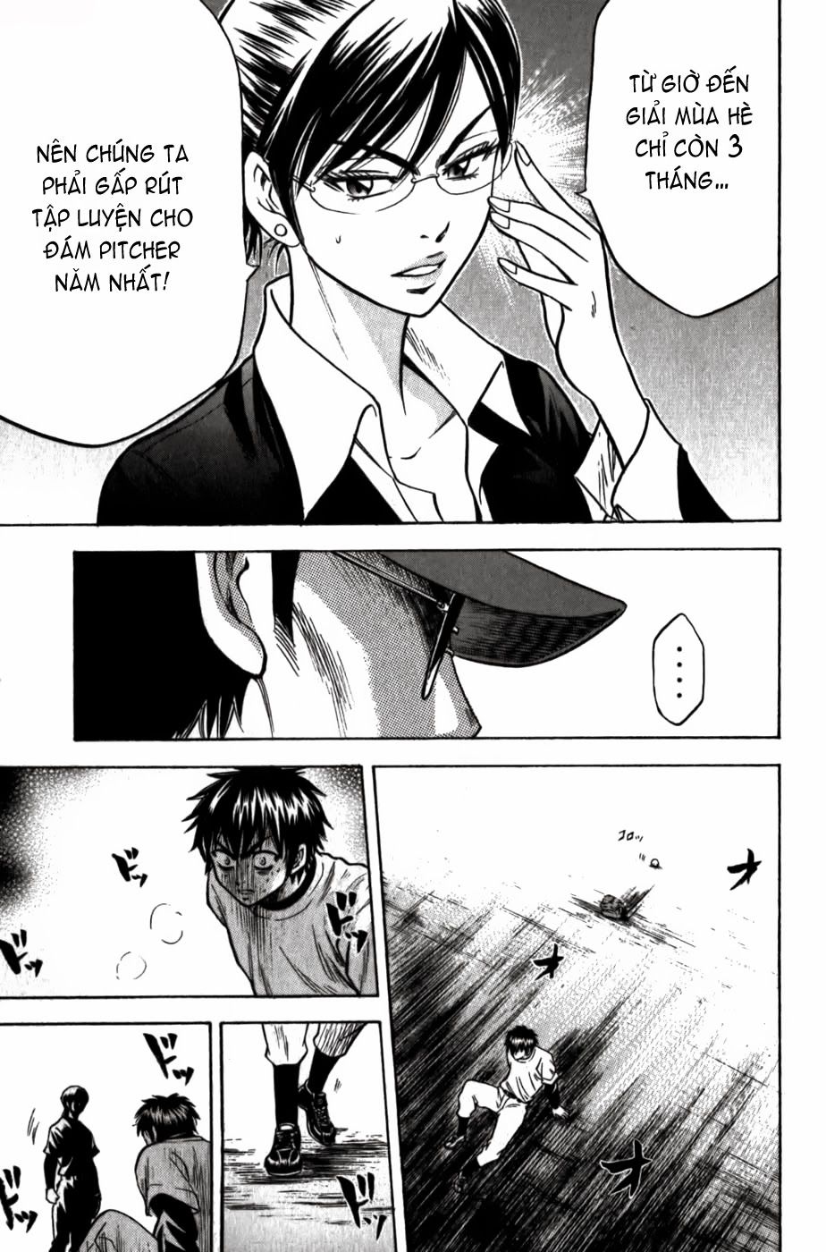 Đội Bóng Chày Siêu Đẳng Chap 8 - Next Chap 9