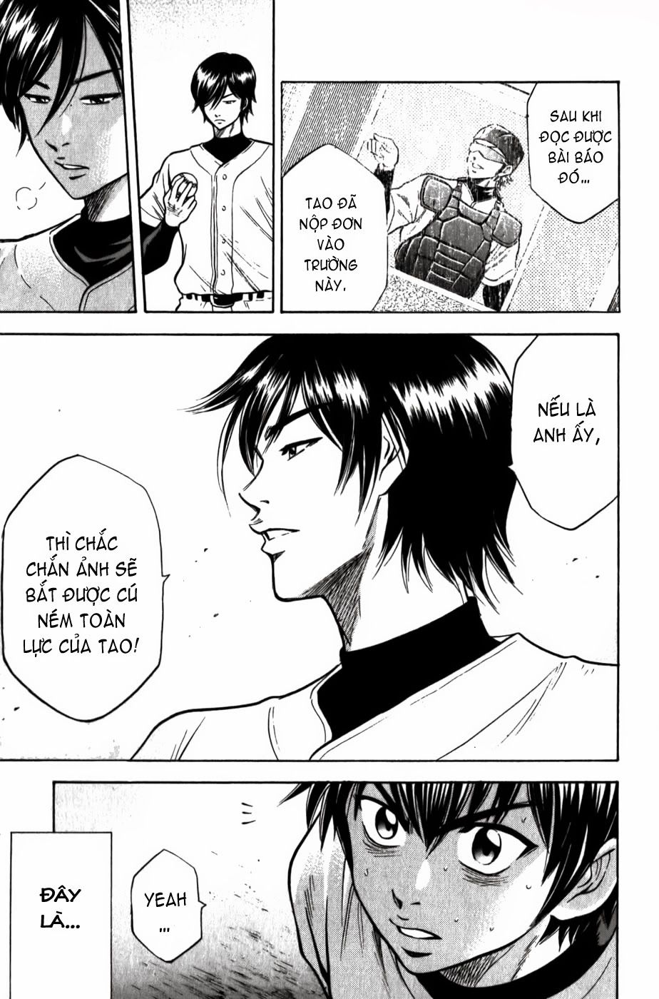 Đội Bóng Chày Siêu Đẳng Chap 8 - Next Chap 9