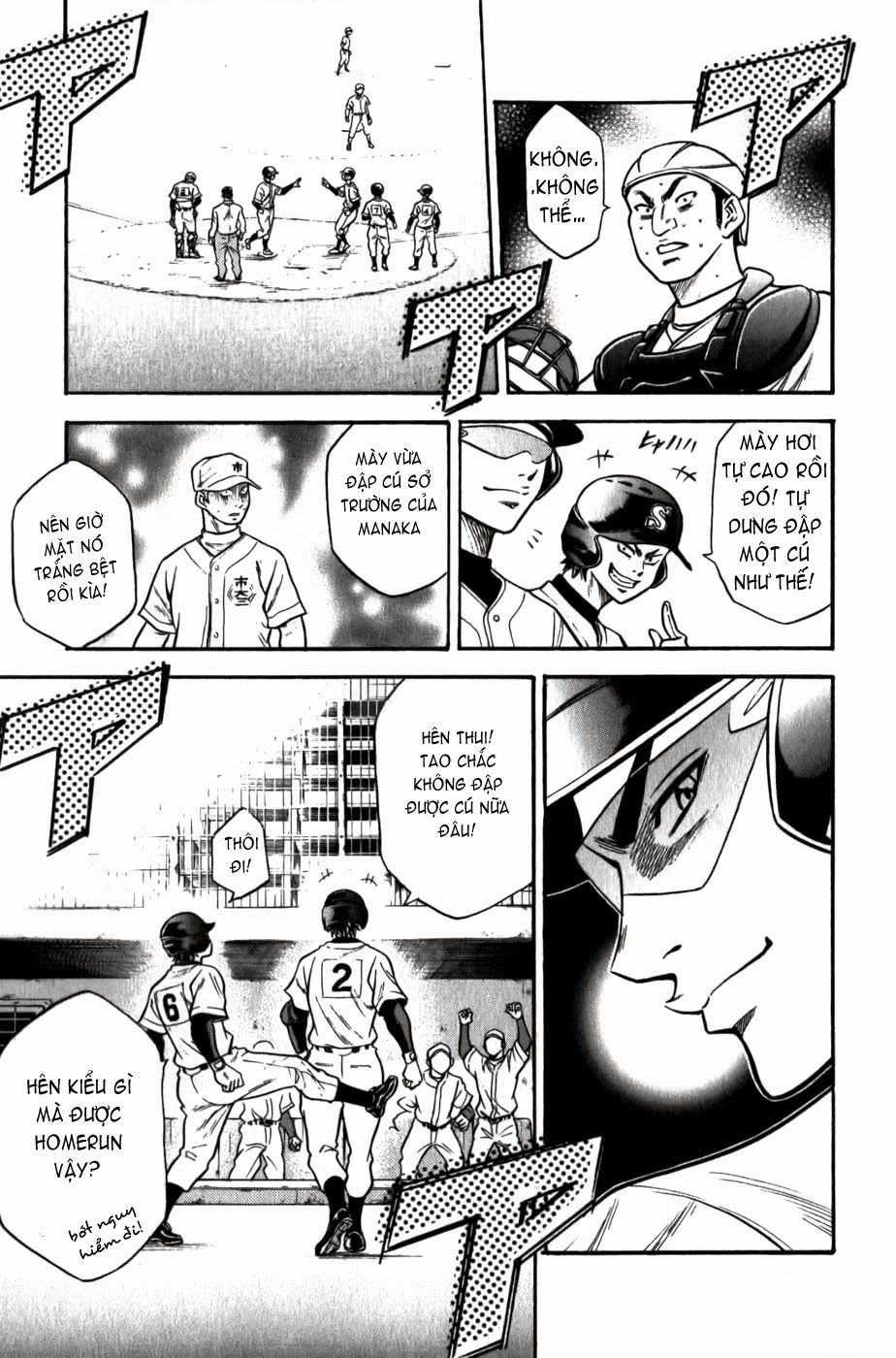 Đội Bóng Chày Siêu Đẳng Chap 8 - Next Chap 9