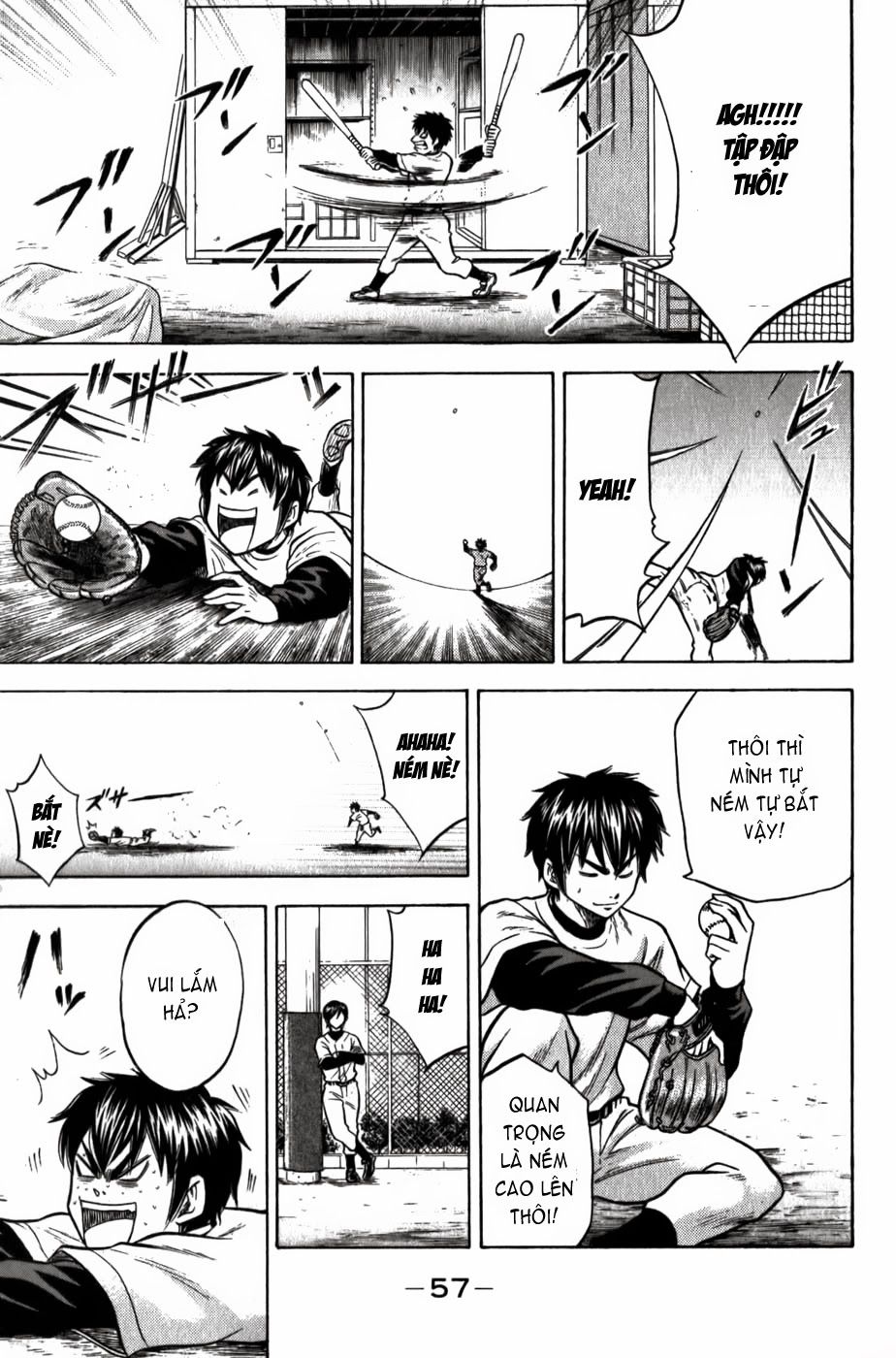 Đội Bóng Chày Siêu Đẳng Chap 8 - Next Chap 9