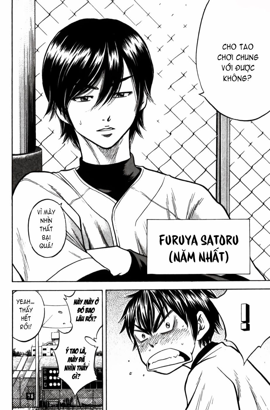 Đội Bóng Chày Siêu Đẳng Chap 8 - Next Chap 9