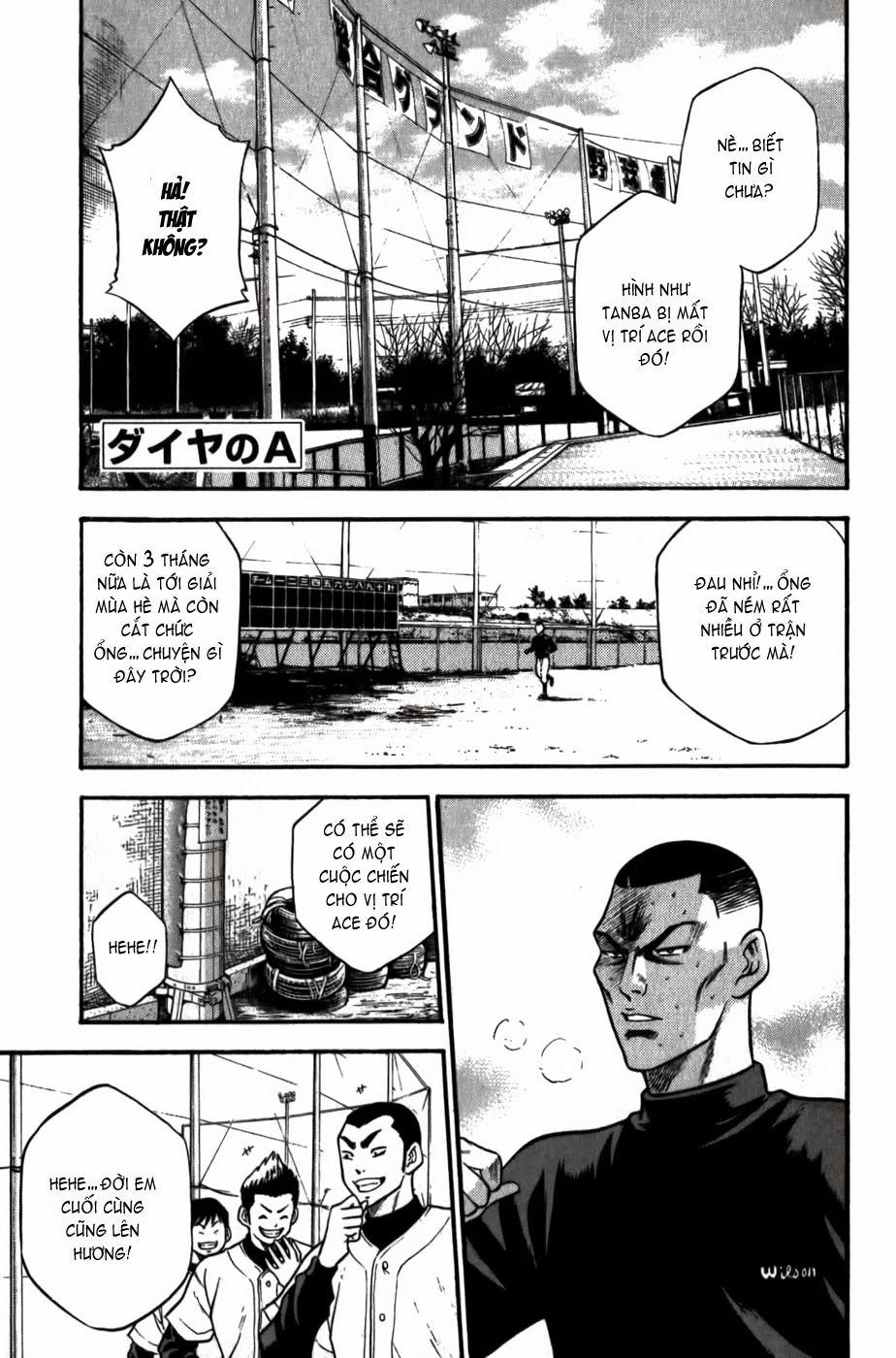 Đội Bóng Chày Siêu Đẳng Chap 9 - Next Chap 10