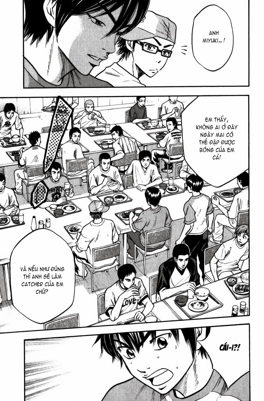Đội Bóng Chày Siêu Đẳng Chap 9 - Next Chap 10