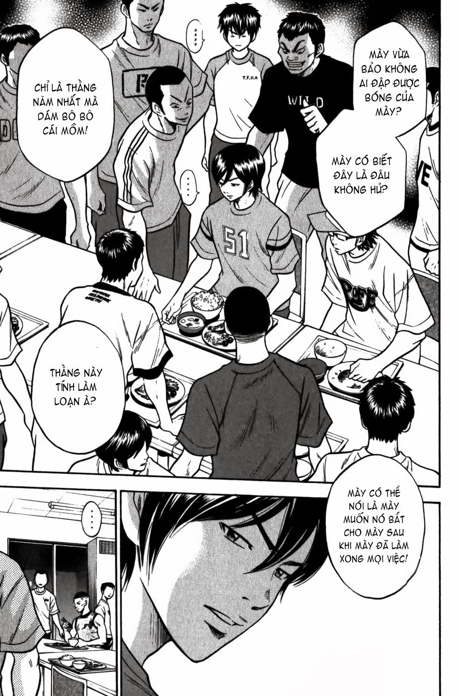 Đội Bóng Chày Siêu Đẳng Chap 9 - Next Chap 10