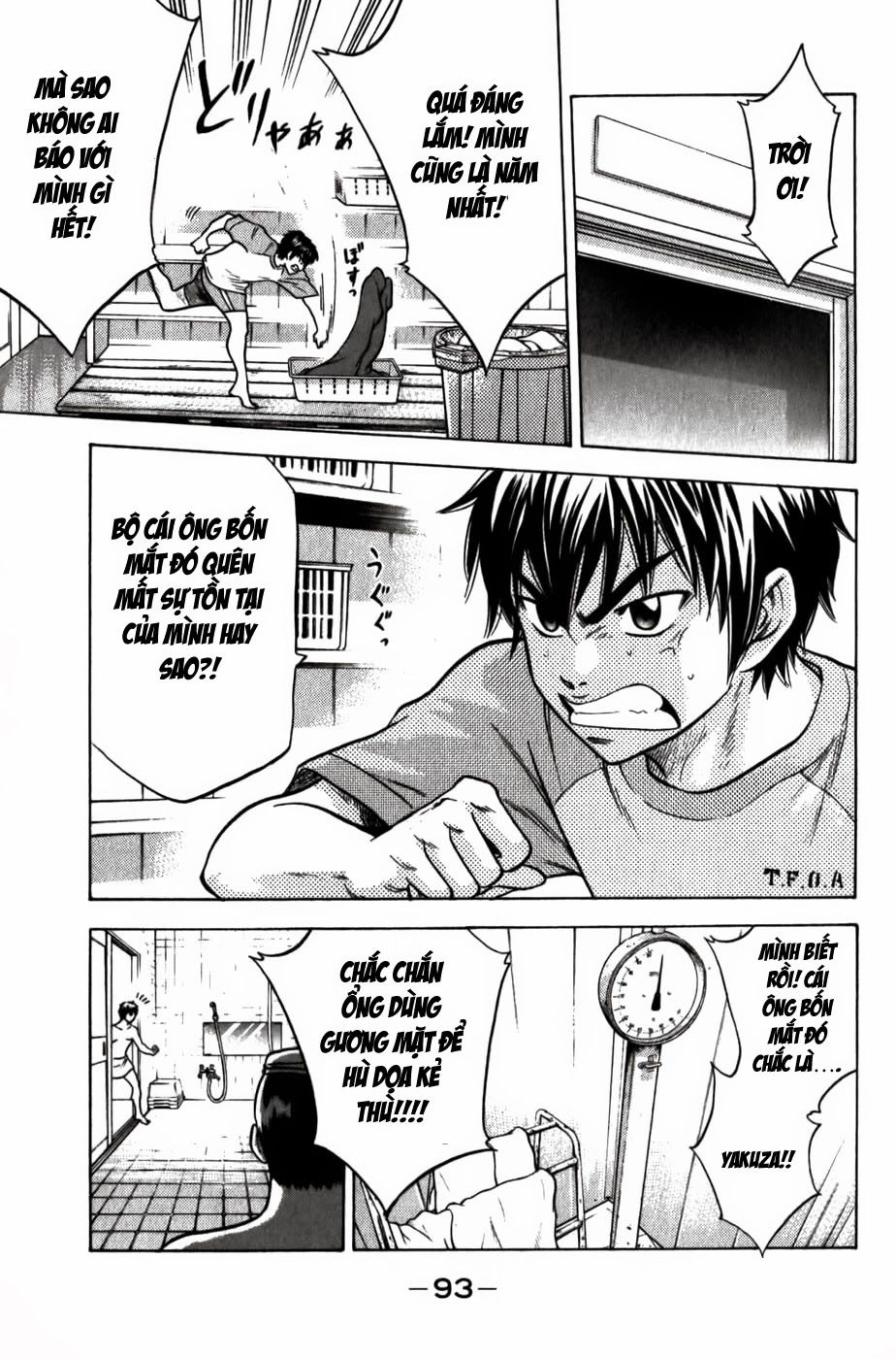 Đội Bóng Chày Siêu Đẳng Chap 9 - Next Chap 10