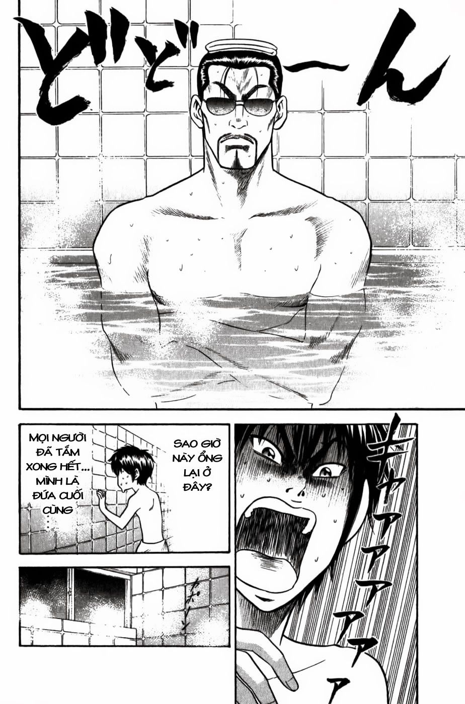 Đội Bóng Chày Siêu Đẳng Chap 9 - Next Chap 10