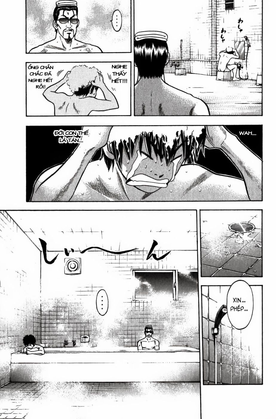 Đội Bóng Chày Siêu Đẳng Chap 9 - Next Chap 10