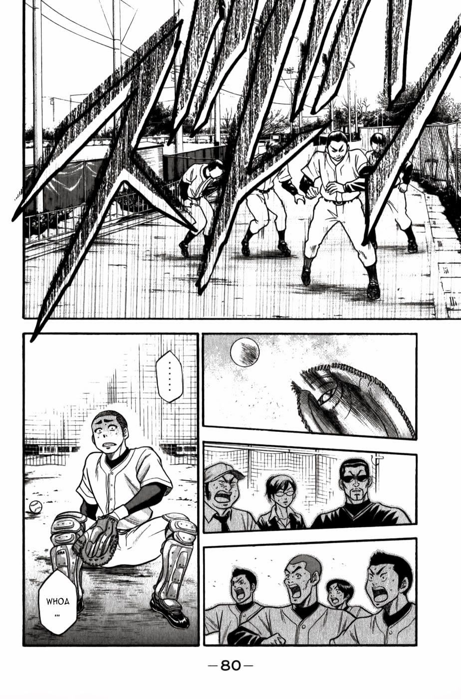 Đội Bóng Chày Siêu Đẳng Chap 9 - Next Chap 10