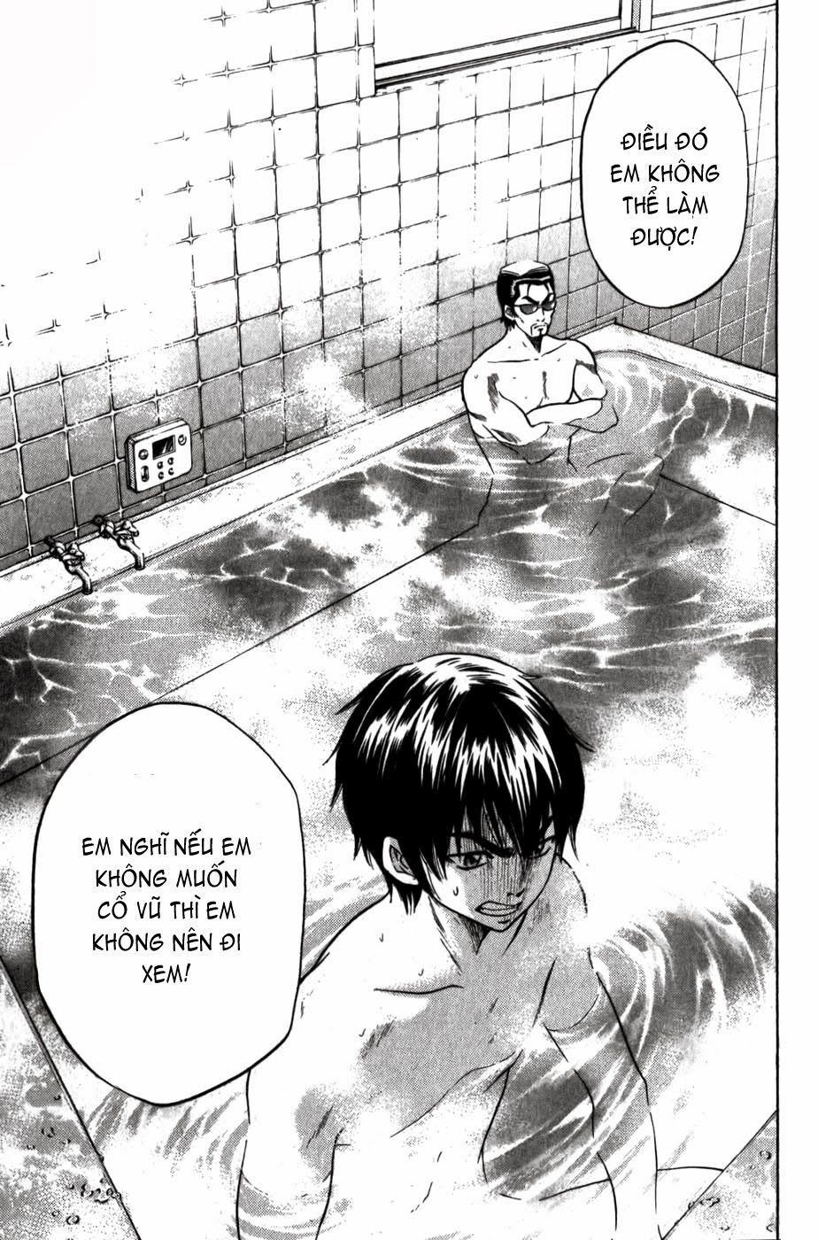 Đội Bóng Chày Siêu Đẳng Chap 9 - Next Chap 10