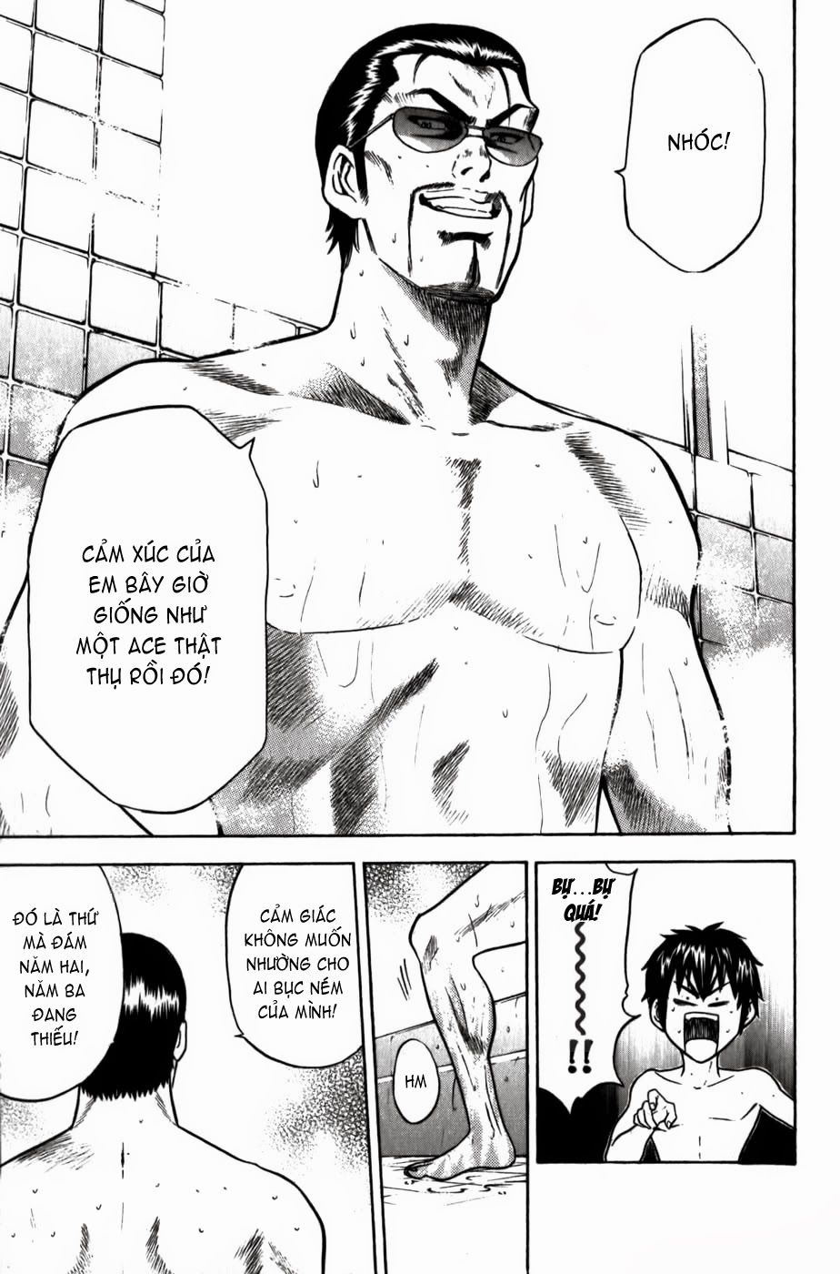 Đội Bóng Chày Siêu Đẳng Chap 9 - Next Chap 10