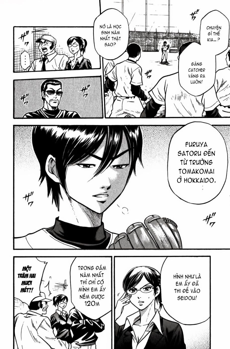 Đội Bóng Chày Siêu Đẳng Chap 9 - Next Chap 10