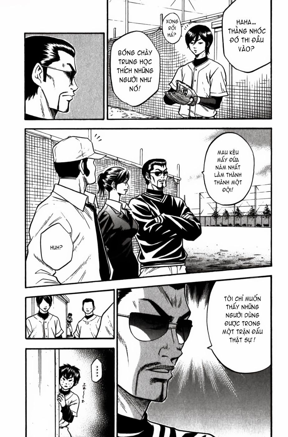 Đội Bóng Chày Siêu Đẳng Chap 9 - Next Chap 10