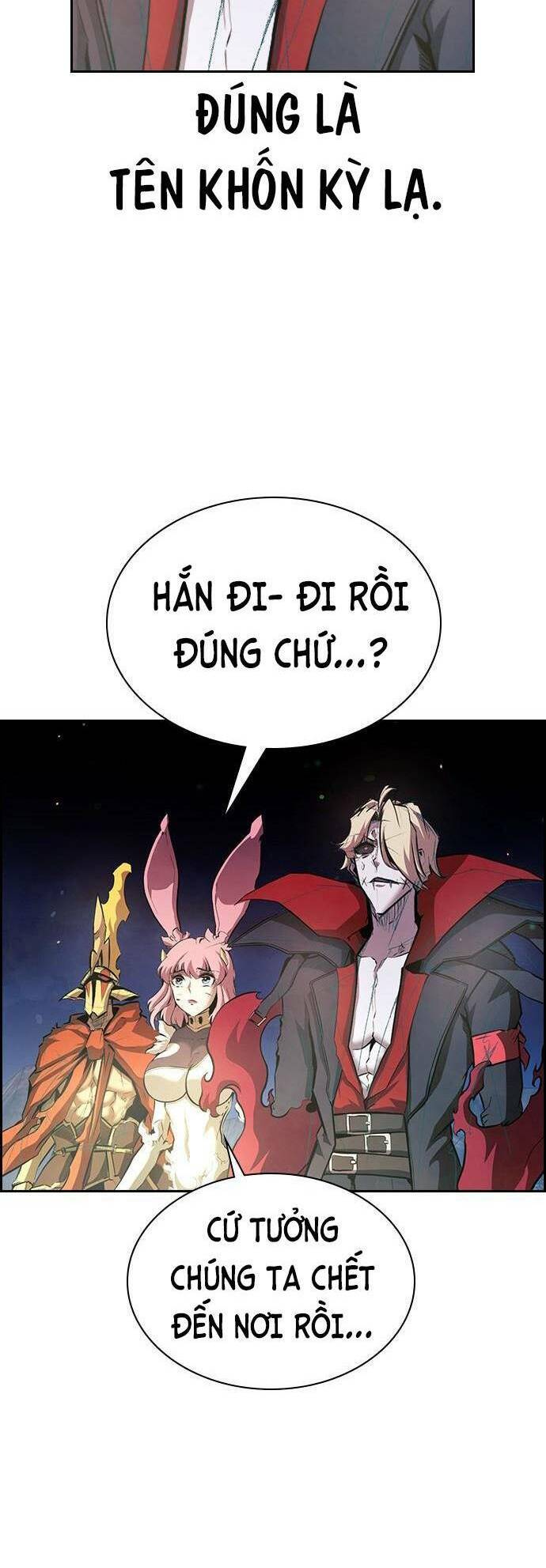 Đội Đốt Kích Noryangjin Chap 31 - Next Chap 32