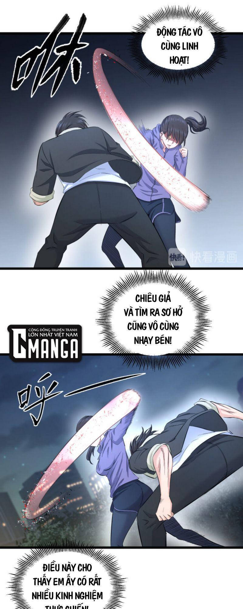 Đối Mặt Với Thử Thách Chap 63 - Next Chap 64