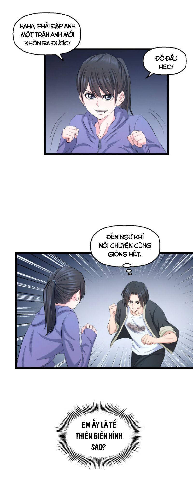 Đối Mặt Với Thử Thách Chap 63 - Next Chap 64