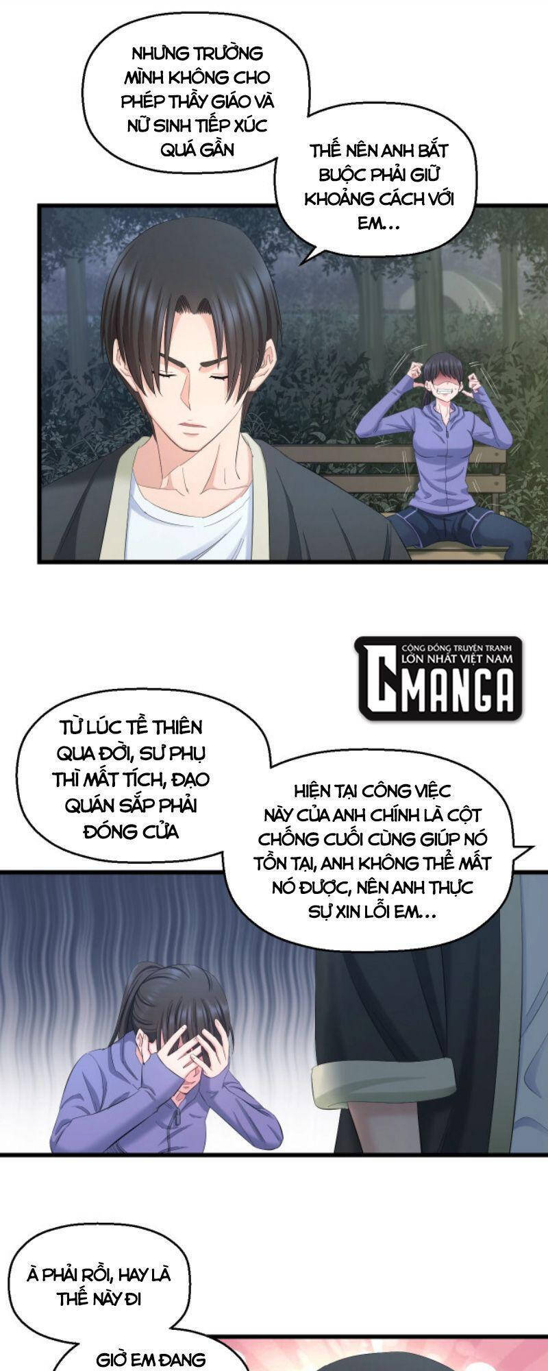 Đối Mặt Với Thử Thách Chap 63 - Next Chap 64