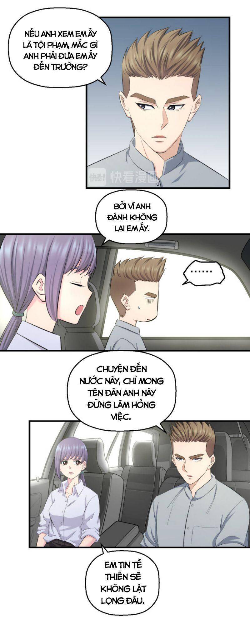 Đối Mặt Với Thử Thách Chap 66 - Next Chap 67