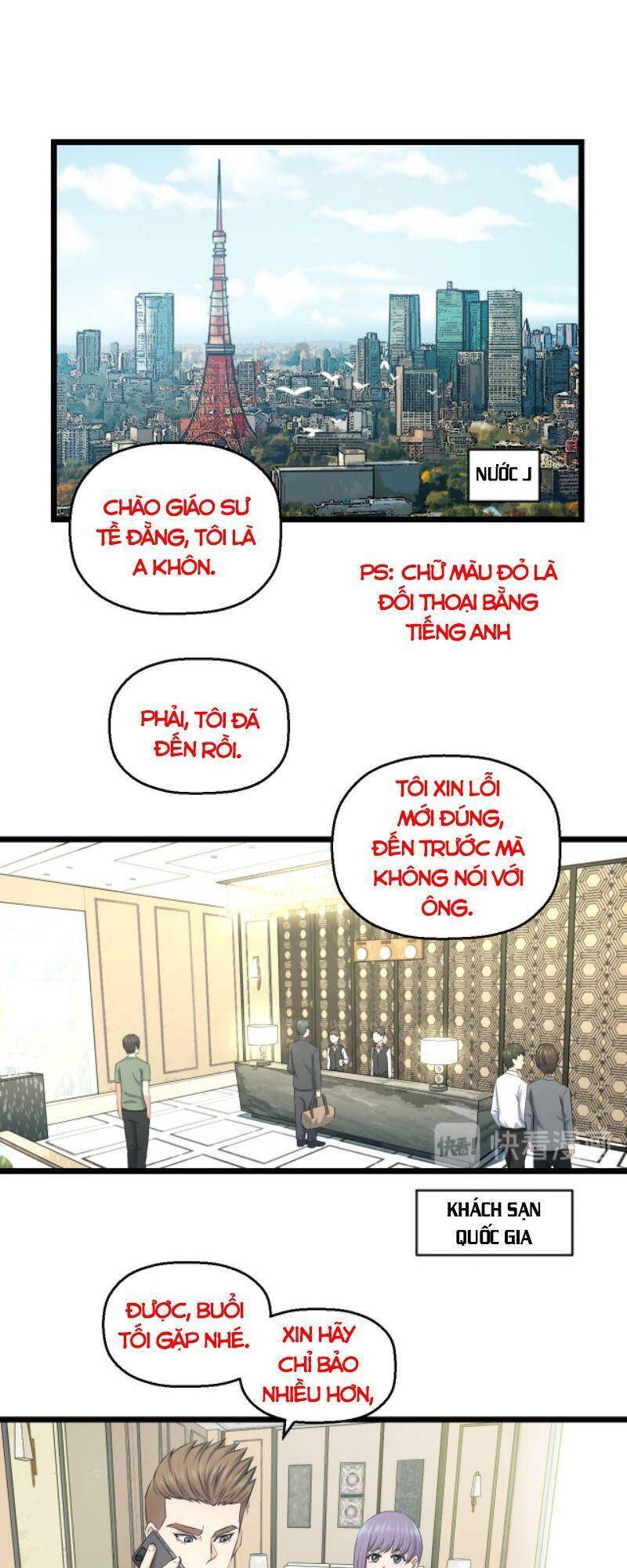 Đối Mặt Với Thử Thách Chap 67 - Next Chap 68
