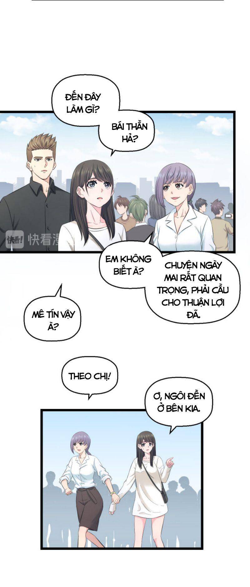 Đối Mặt Với Thử Thách Chap 67 - Next Chap 68