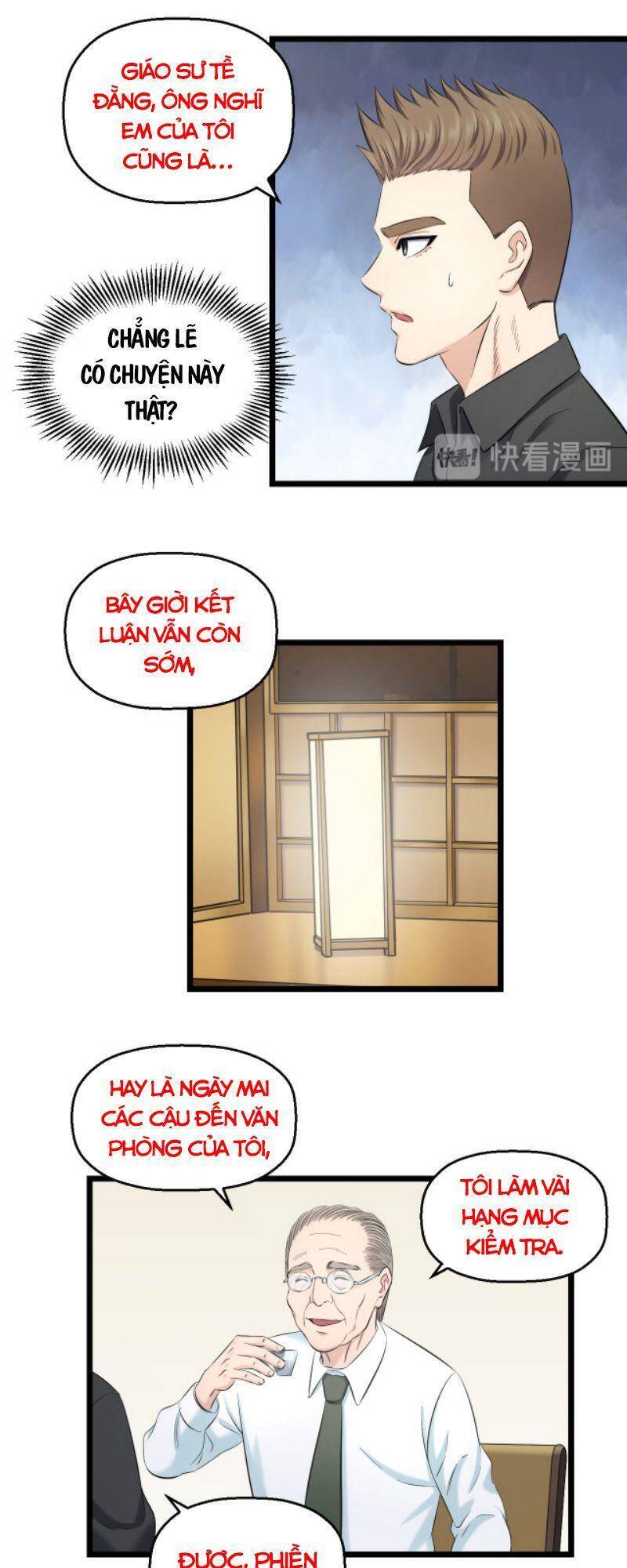 Đối Mặt Với Thử Thách Chap 67 - Next Chap 68