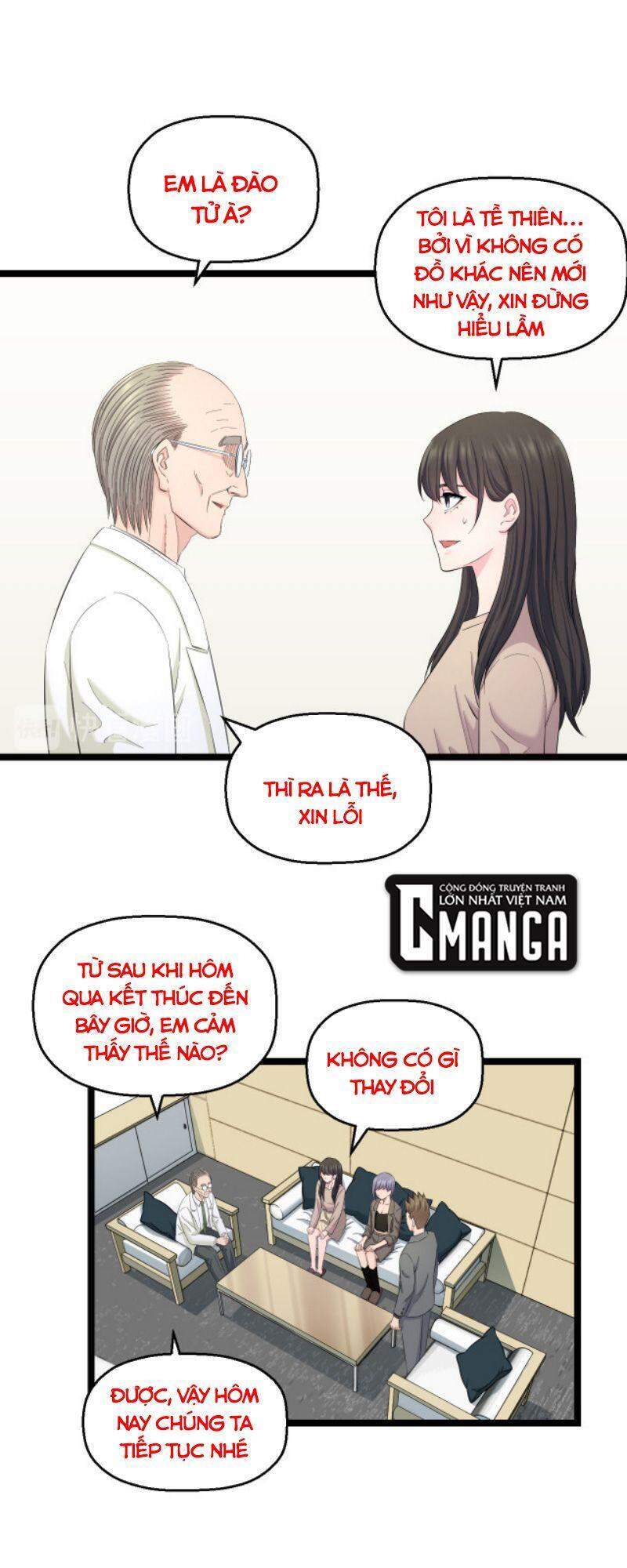 Đối Mặt Với Thử Thách Chap 72 - Next Chap 73