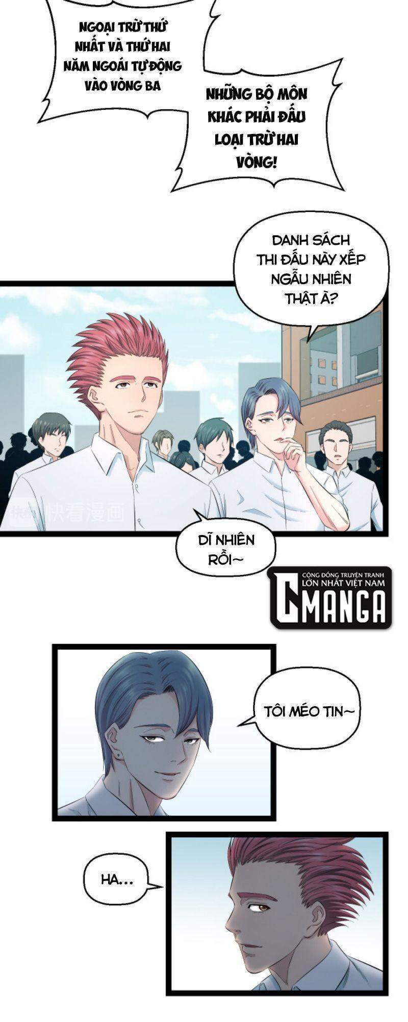 Đối Mặt Với Thử Thách Chap 74 - Next Chap 75