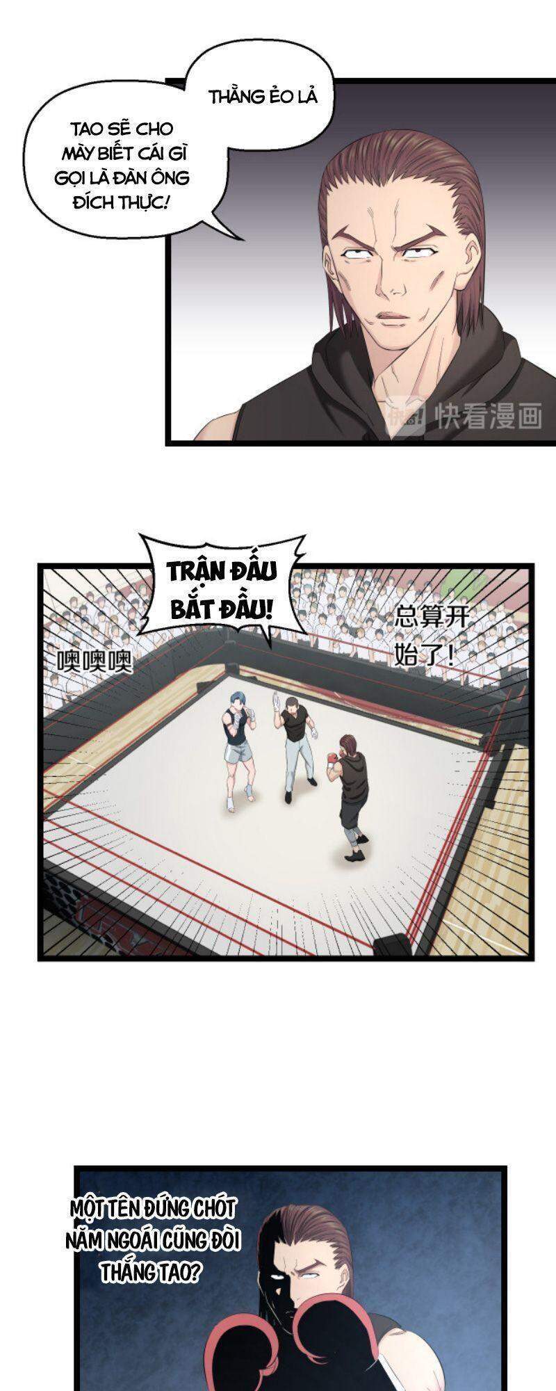 Đối Mặt Với Thử Thách Chap 76 - Next Chap 77