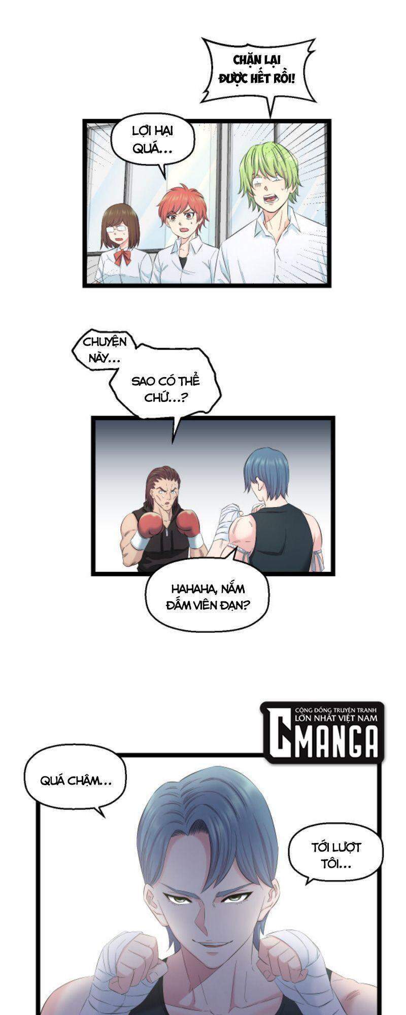 Đối Mặt Với Thử Thách Chap 76 - Next Chap 77