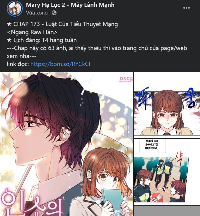 Đôi Môi Trên Lưỡi Dao Chap 281 - Next Chap 282