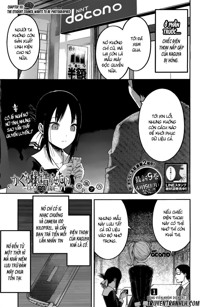 Đối Phương Phải Tỏ Tình Trước Chap 101 - Next Chap 102