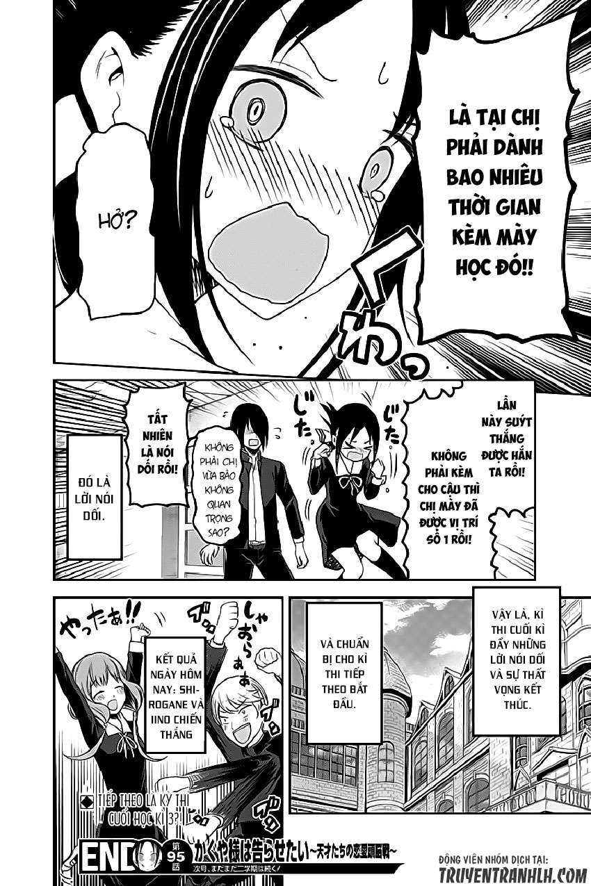 Đối Phương Phải Tỏ Tình Trước Chap 105 - Next Chap 106