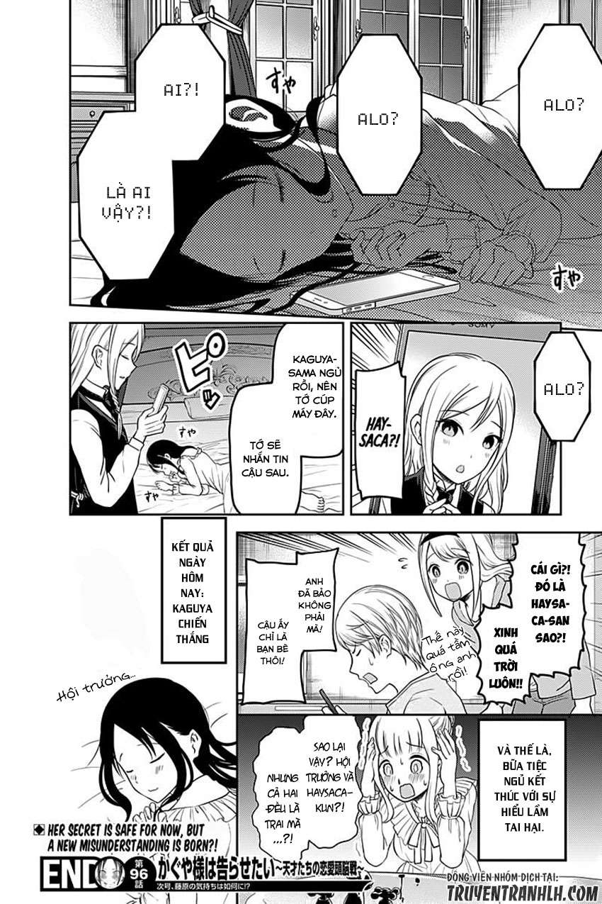 Đối Phương Phải Tỏ Tình Trước Chap 106 - Next Chap 107