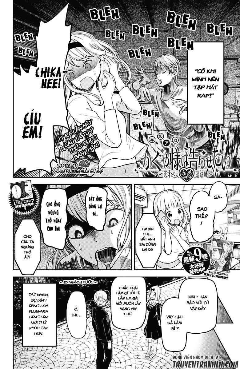Đối Phương Phải Tỏ Tình Trước Chap 107 - Next Chap 108