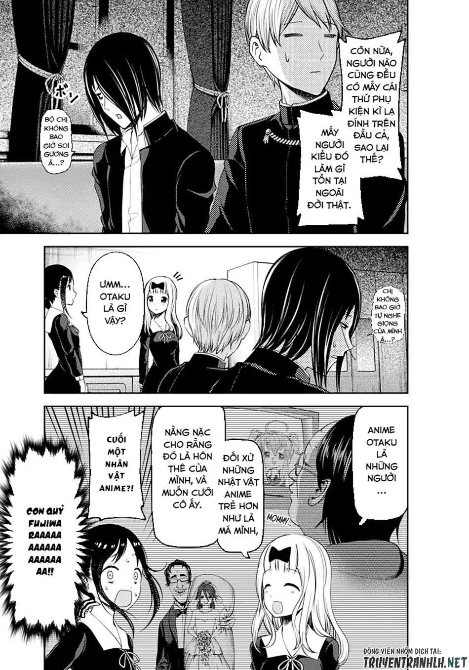 Đối Phương Phải Tỏ Tình Trước Chap 110 - Next Chap 111