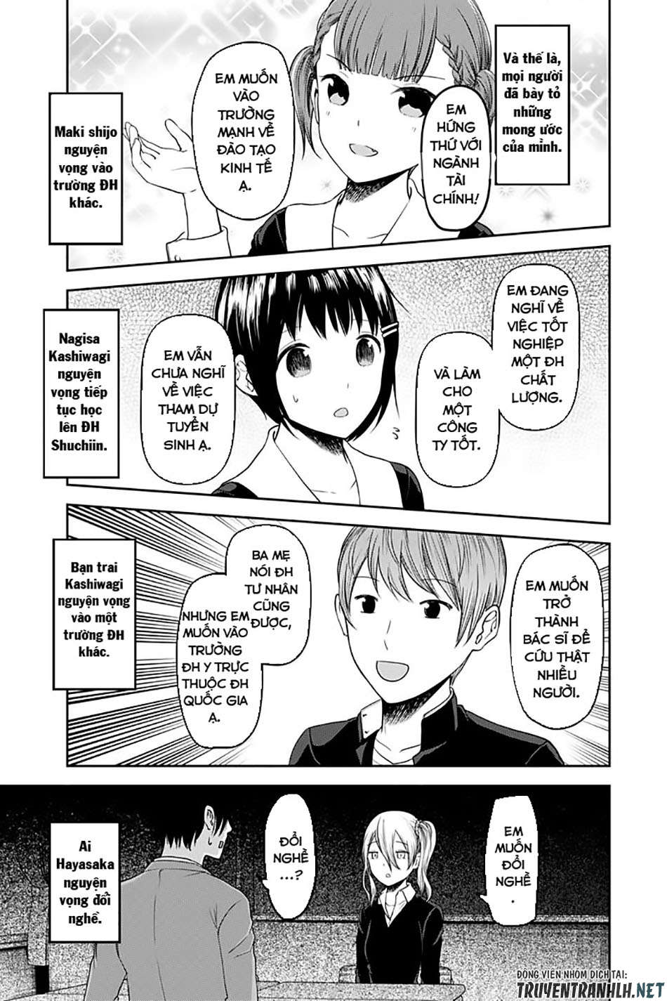 Đối Phương Phải Tỏ Tình Trước Chap 111 - Next Chap 112