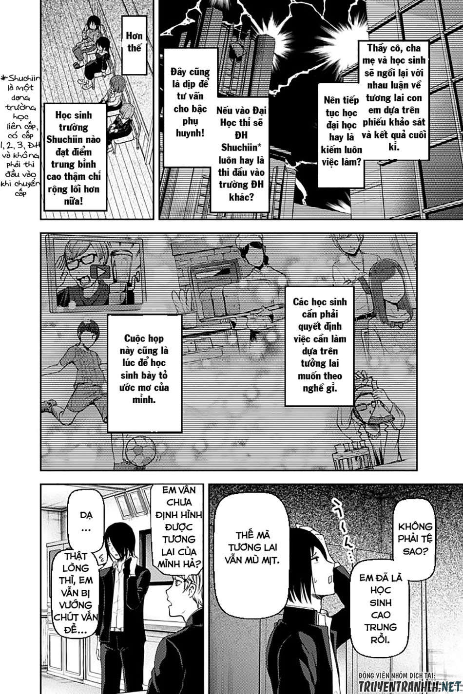 Đối Phương Phải Tỏ Tình Trước Chap 111 - Next Chap 112