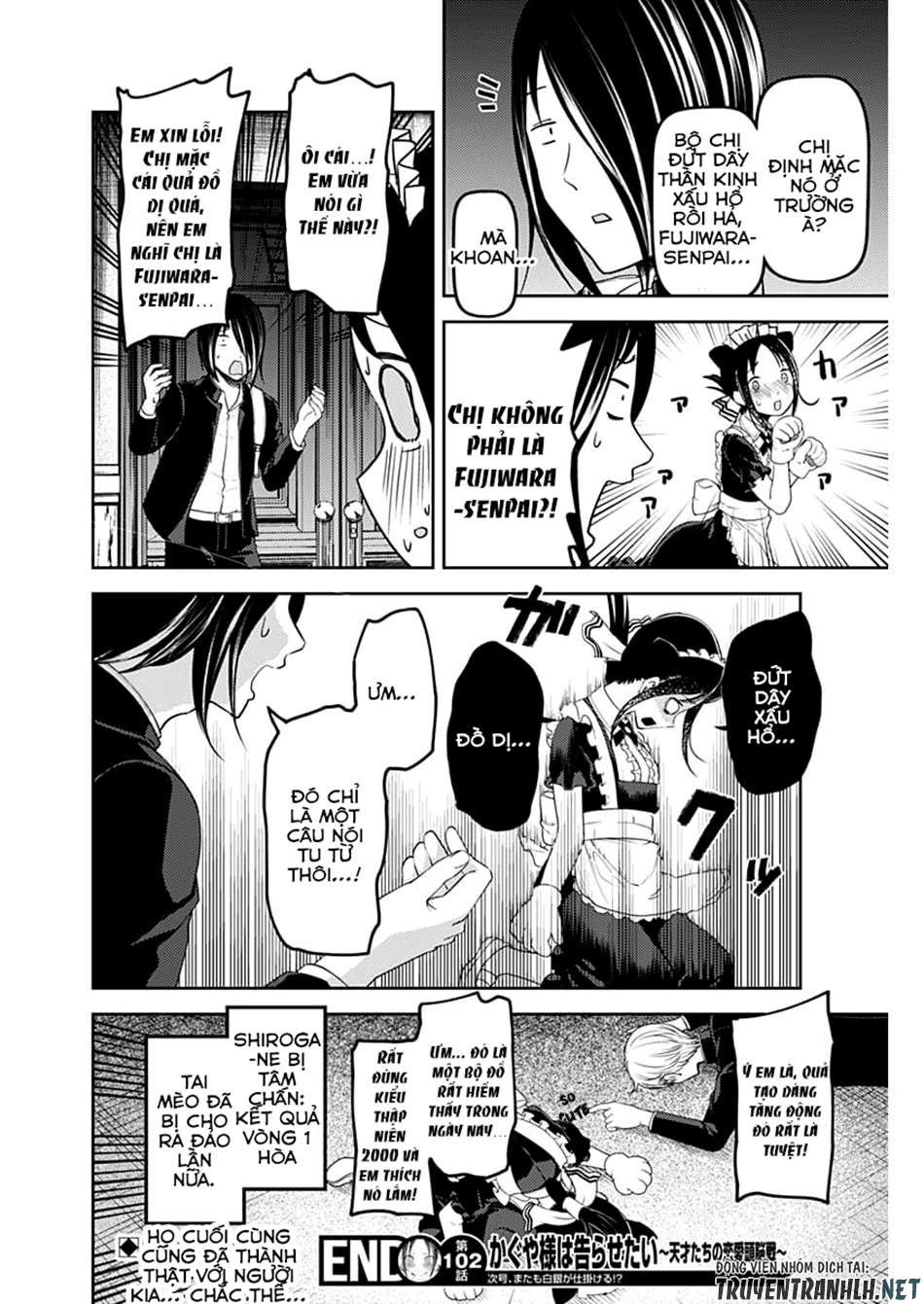 Đối Phương Phải Tỏ Tình Trước Chap 112 - Next Chap 113