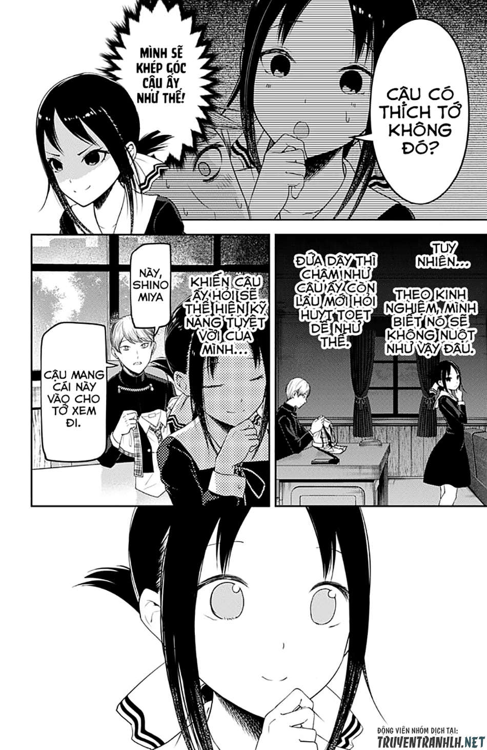 Đối Phương Phải Tỏ Tình Trước Chap 112 - Next Chap 113